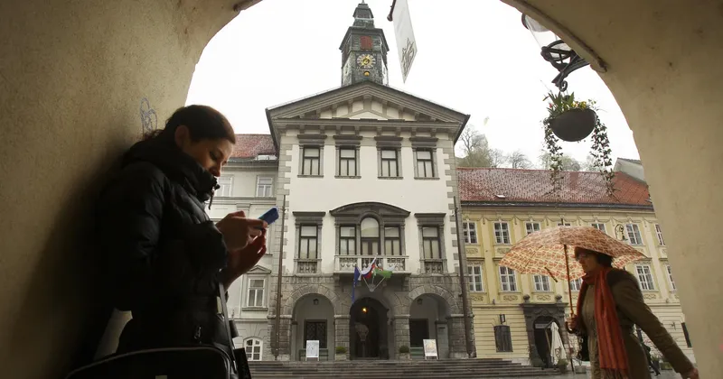 Jasmin Feratović in Aleš Primc kandidirata za župana Ljubljane, Janković odloča