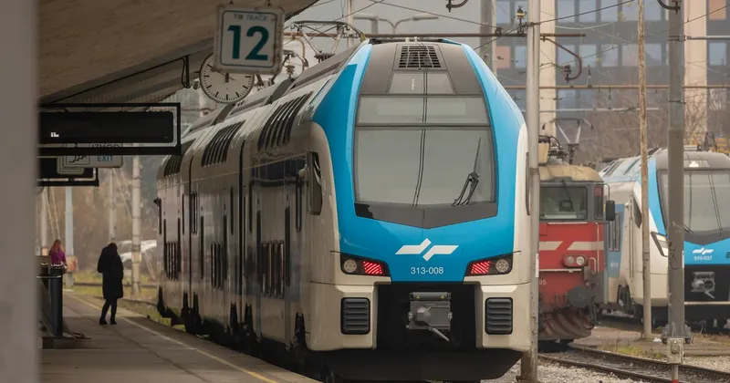 Slovenske železnice zapirajo osrednji del ljubljanske postaje zaradi nadgradnje