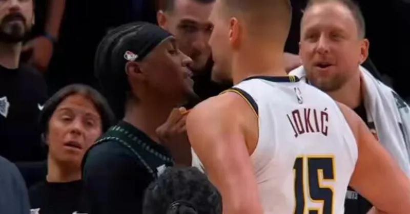 NBA kaznovala Nikolo Jokića in Juliusa Randla zaradi pretepa na tekmi končnice