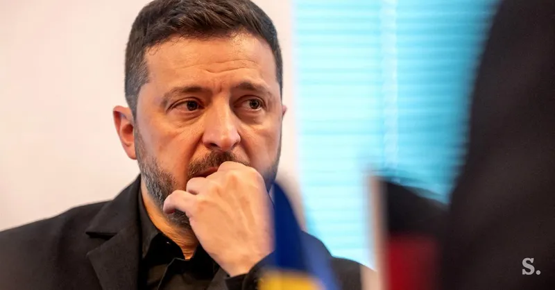 Zelenski opozarja na Putinovo novo množično mobilizacijo po volitvah
