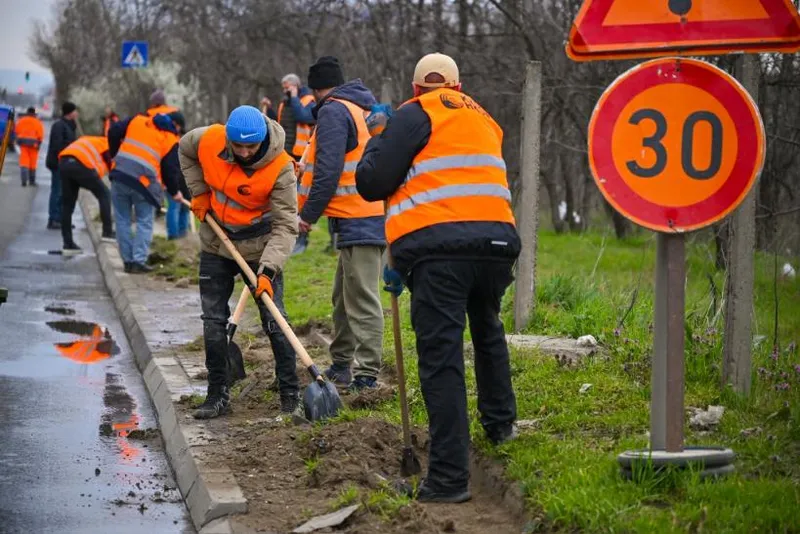 Орце Ѓорѓиевски започна координирана пролетна акција за чистење на Скопје