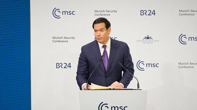 Marco Rubio na varnostni konferenci pozval k oživitvi zavezništva z Evropo