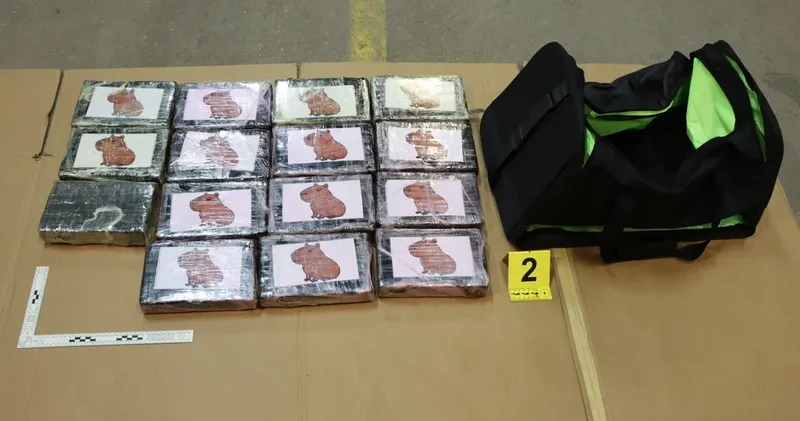 NPU v Celju zasegel 60 kg kokaina in prijel srbskega ter slovenskega državljana