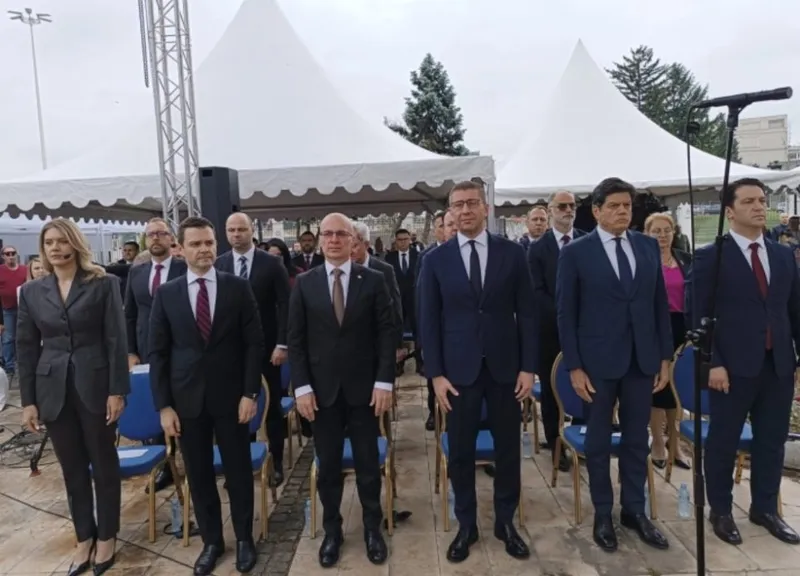Мицкоски го одбележа 9 Мај со пораки за историската вистина и ЕУ интеграцијата