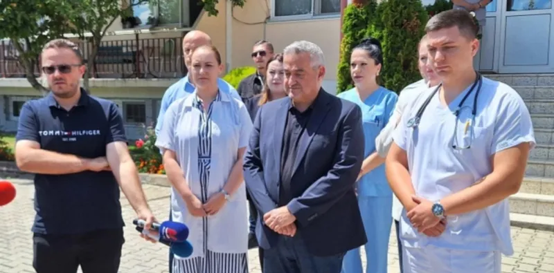 Гостивар: Епидемијата се смирува, но водата сè уште е забранета за употреба