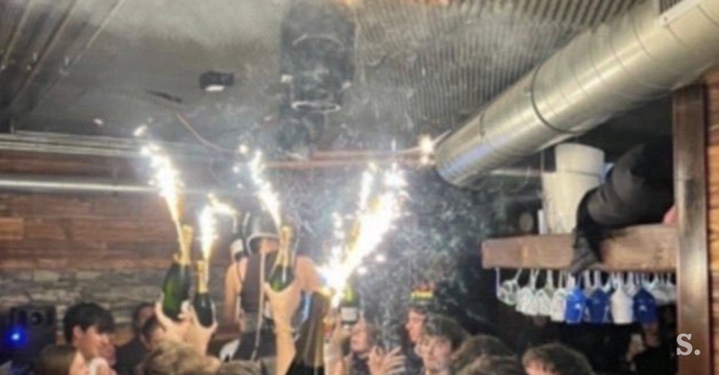 Tragičen požar v Crans Montani zahteval 40 življenj