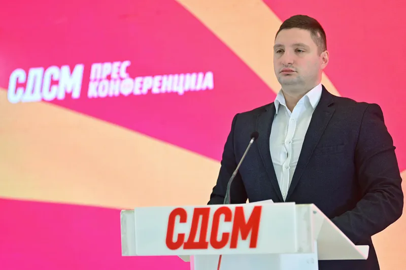 СДСМ го обвини Мицкоски за изолација по суспензијата на американските визи