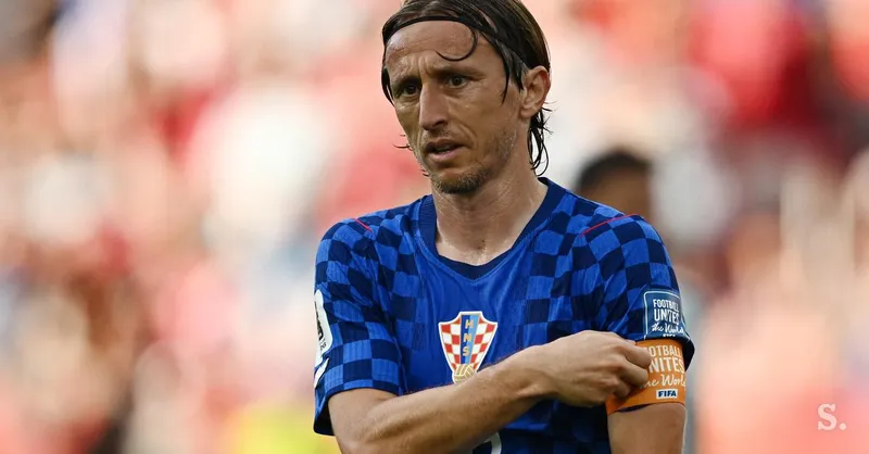 Luka Modrić potrdil nadaljevanje reprezentančne kariere pod vodstvom Slavena Bilića
