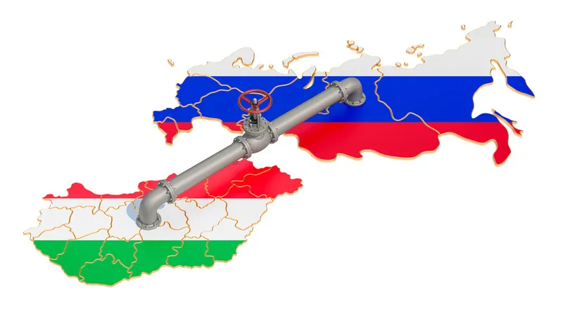 Mađarska podnela tužbu Sudu EU protiv zabrane uvoza ruskog gasa