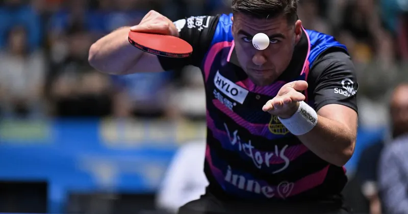 Darko Jorgić v polfinalu WTT Europe smash izgubil proti Felixu Lebrunu