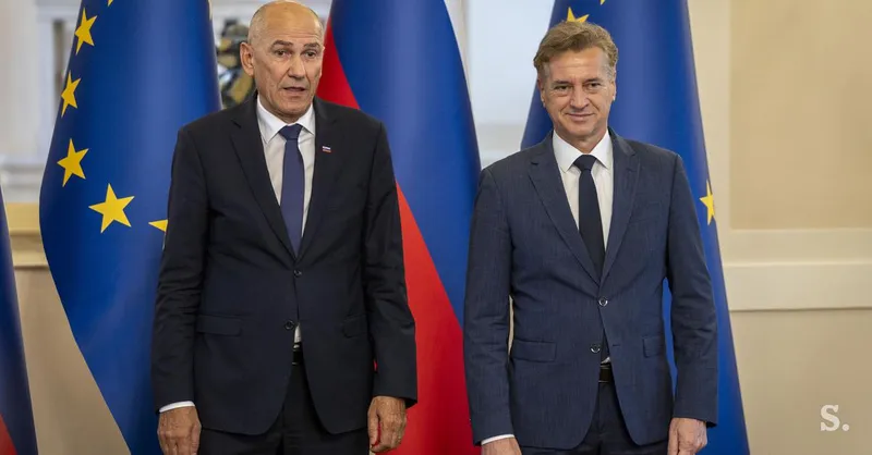 Opozicija ostro proti Janševi napovedi zamrznitve priznanja Palestine