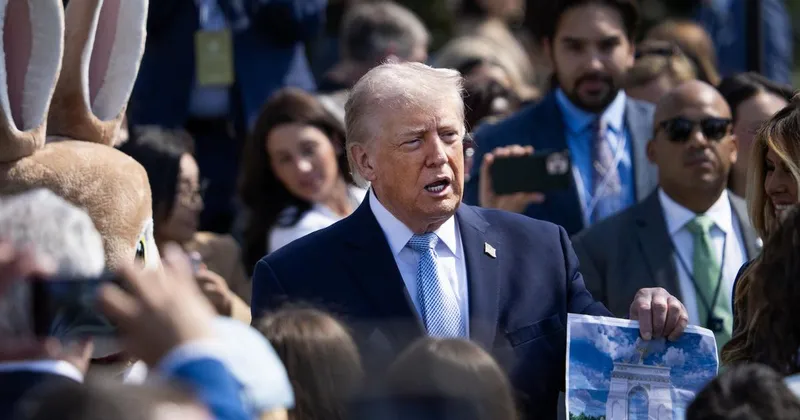 Donald Trump vložil načrte za gradnjo največjega slavoloka na svetu
