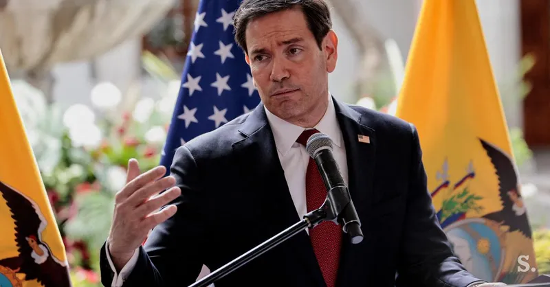 Marco Rubio na turneji po Latinski Ameriki brani vojaške napade na tihotapce