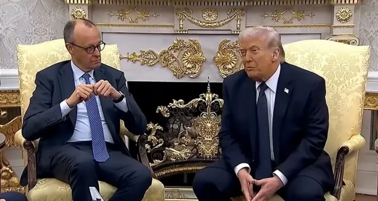 Германската влада го одложи разговорот со Трамп по неговата поддршка за АфД