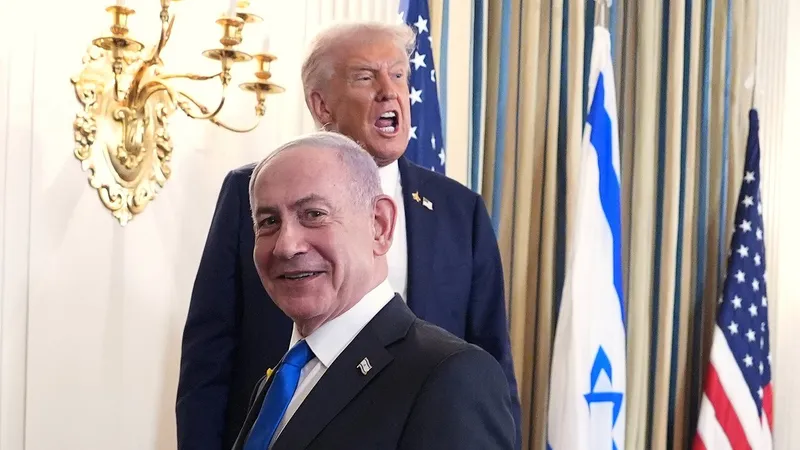 Donald Trump javno podprl Benjamina Netanjahuja pred volitvami v Izraelu