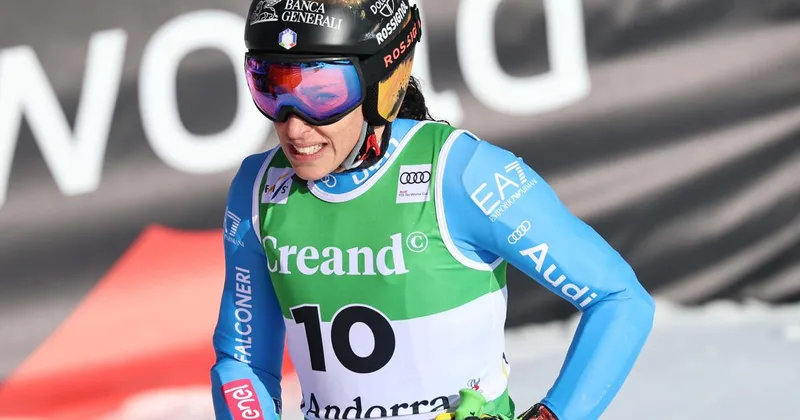 Federica Brignone po dveh olimpijskih zlatih medaljah predčasno končuje sezono