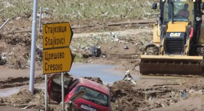 Катастрофалното невреме во Скопје однесе 22 животи и предизвика поплави