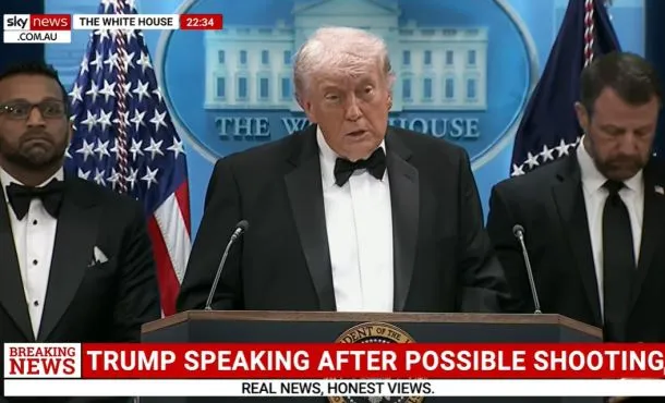 Tajna služba evakuirala Donalda Trumpa po streljanju v hotelu Hilton