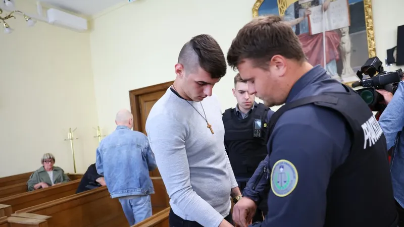 Samire Šiljić priznal krivdo za smrt Aleša Šutarja pred klubom LokalPatriot