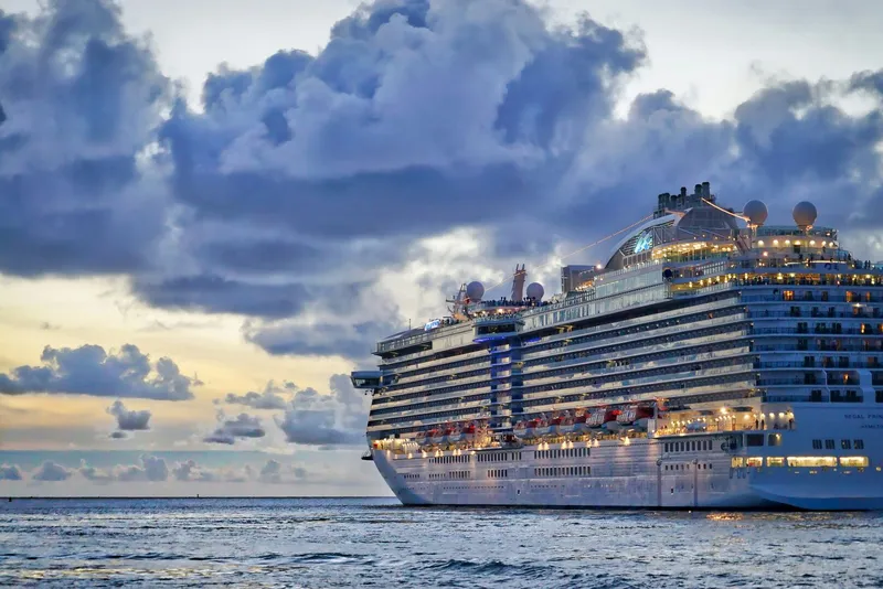 Над 100 лица се заразени со норовирус на крузерот Caribbean Princess