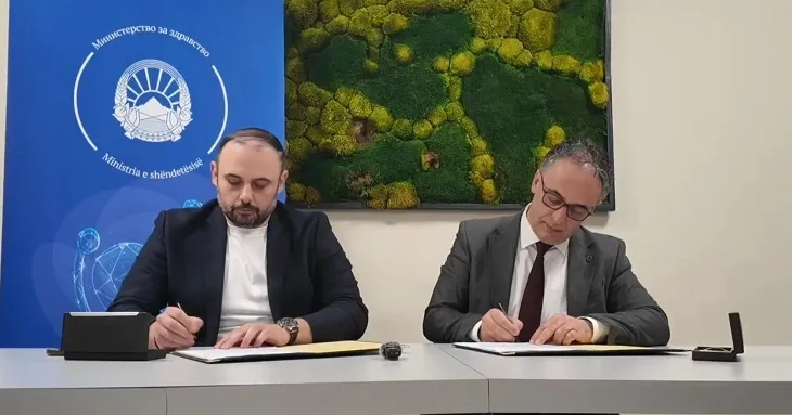 Град Скопје и МЗ потпишаа договор за изградба на паркинзи во Клиничкиот центар