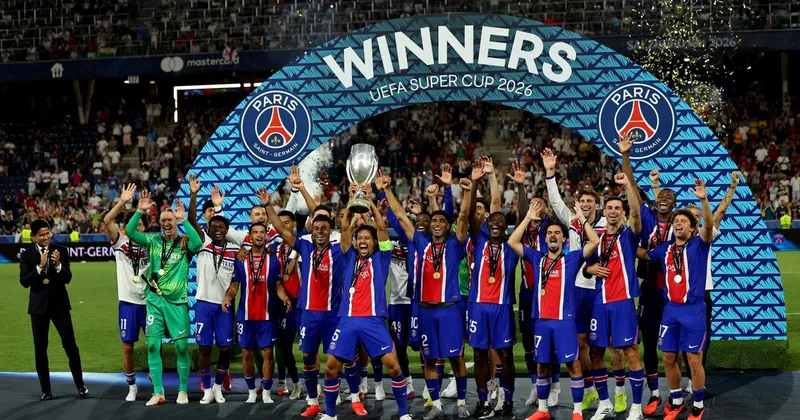 PSG premagal Aston Villo in osvojil evropski superpokal
