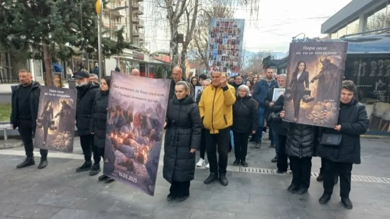 Семејствата на жртвите од „Пулс“ на 36-ти марш бараат правда и одговорност