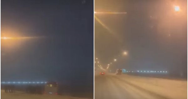 Македонски автобус излета од автопатот кај Добановци во Србија поради снег