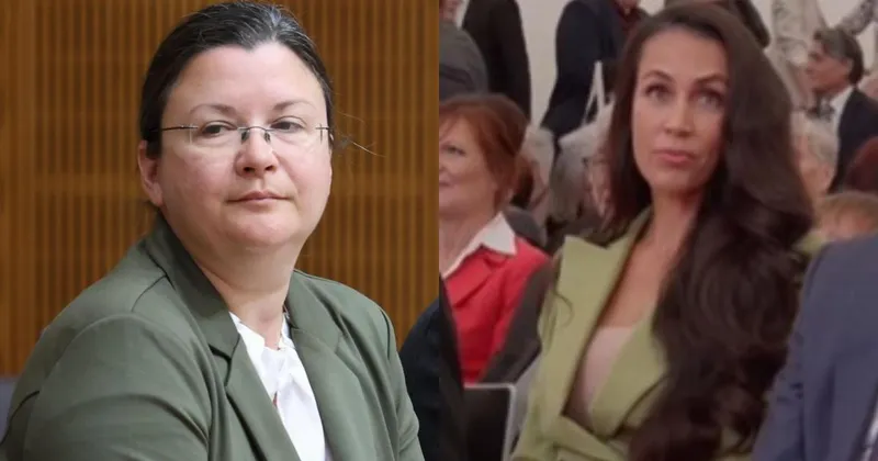 Tina Gaber Golob zahteva odškodnino od poslanke Katje Kokot zaradi objave na X