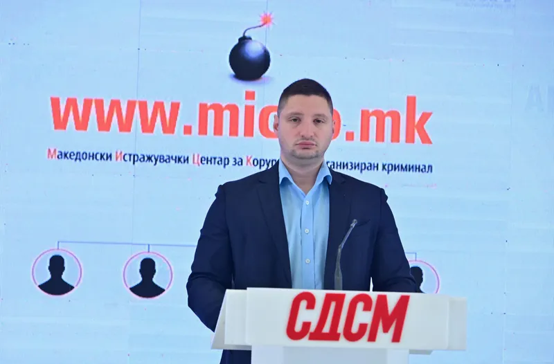 СДСМ и ВМРО-ДПМНЕ со меѓусебни обвинувања за тендерите на фирмата Мастеф ДООЕЛ