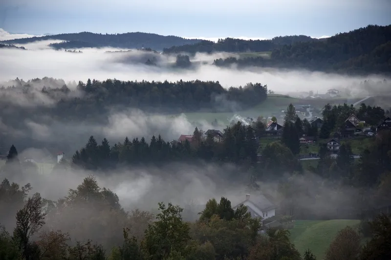 Arso napoveduje sončno in toplo vreme v Sloveniji do 7. oktobra