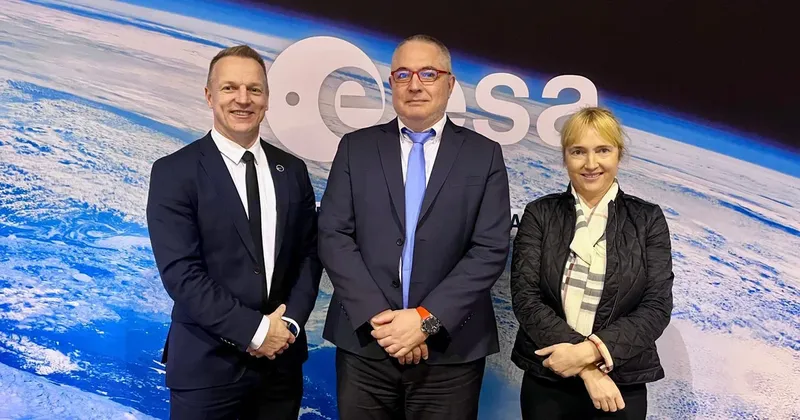Tanja Permozer izvoljena za podpredsednico Sveta Evropske vesoljske agencije
