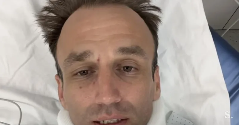 Johann Zarco utrpel hude poškodbe noge v nesreči na VN Katalonije