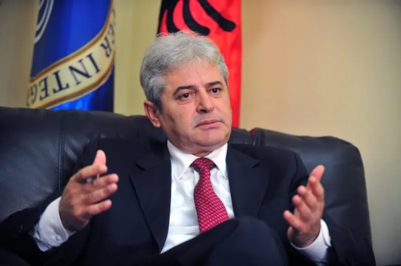 ДУИ бара итно распуштање на Собранието по изјавата на Мицкоски за избори
