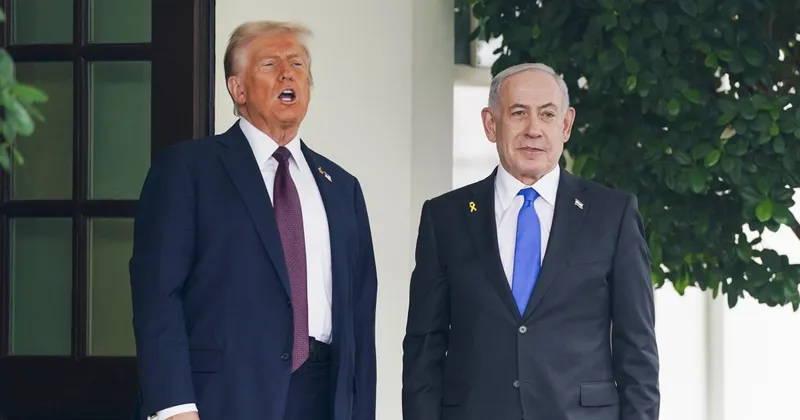 Trump napovedal premirje med Izraelom in Hezbolahom ob nadaljevanju spopadov