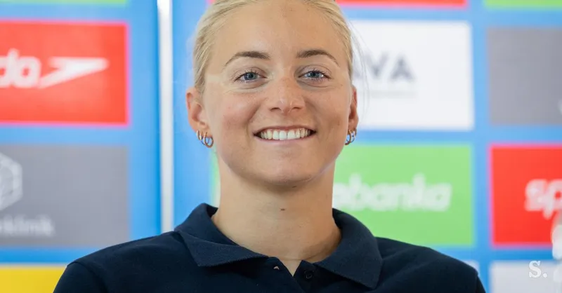 Neža Klančar šesta na EP na 50 m prosto, zmaga Wasick