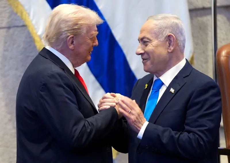 Трамп и Нетанјаху заеднички ќе одлучат за крајот на војната против Иран