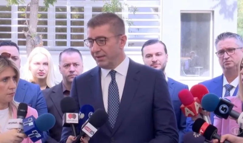 Мицкоски бара разрешување на директорот на Македониум по изнајмување за спот на Дон Џони