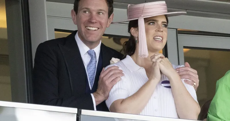 Princesa Eugenie v Lizboni rodila hčerko, tretji otrok
