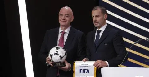 FIFA opustila načrt prodaje deleža tekmovanj po ostrem nasprotovanju Uefe