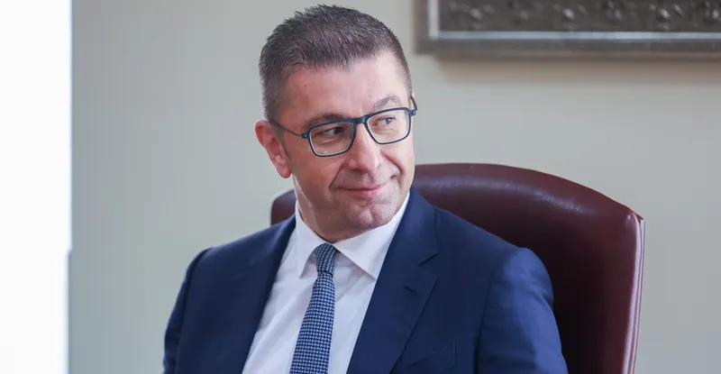 Мицкоски одбива бугарски уцени и бара почитување на пресудите од Стразбур
