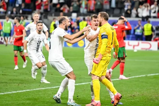 Uefa razkrila razpored lige narodov: Slovenija začenja doma proti Škotski