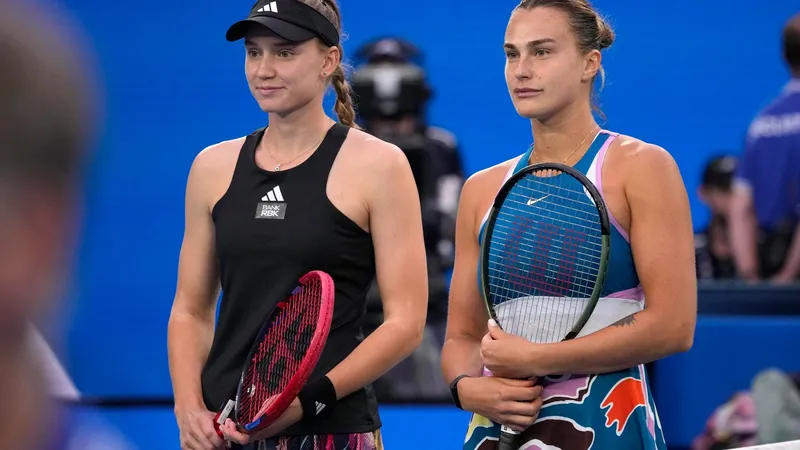 Sabalenka in Ribakina v finalu OP ZDA ter Zverev in Shelton v moškem finalu