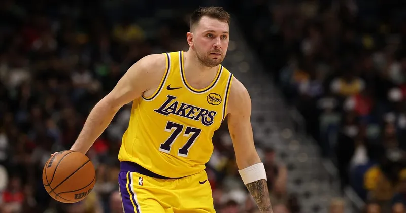 Luka Dončić z največ glasovi izbran v začetno peterko tekme zvezd lige NBA