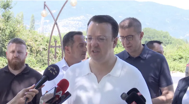 Николоски: Реконструкцијата на Охридскиот аеродром е 80–90% завршена
