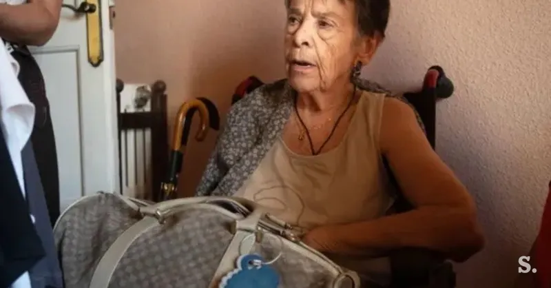 87-letna Maricarmen Abascal se po dogovoru z lastnikom vrača domov; Španija napoveduje odlok Maricarmen