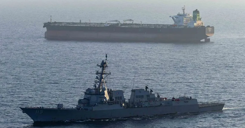 Trump napoveduje spremljanje ladij v Hormuški ožini, Iran grozi z napadi