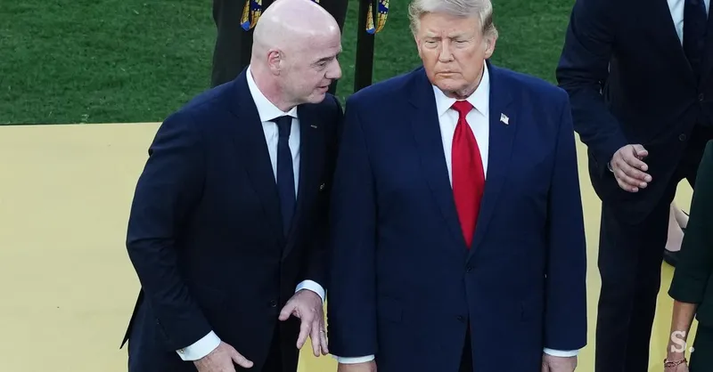 Donald Trump predlaga Giannija Infantina za generalnega sekretarja ZN