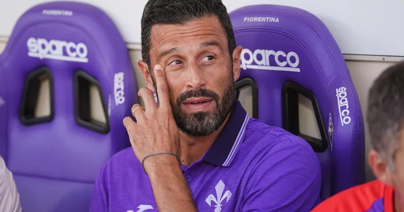 Fiorentina odpustila trenerja Grossa po treh zaporednih porazih