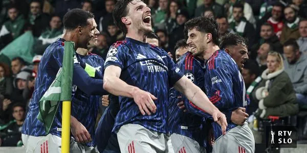 Anglija si je zagotovila peto mesto v Ligi prvakov po zmagi Arsenala